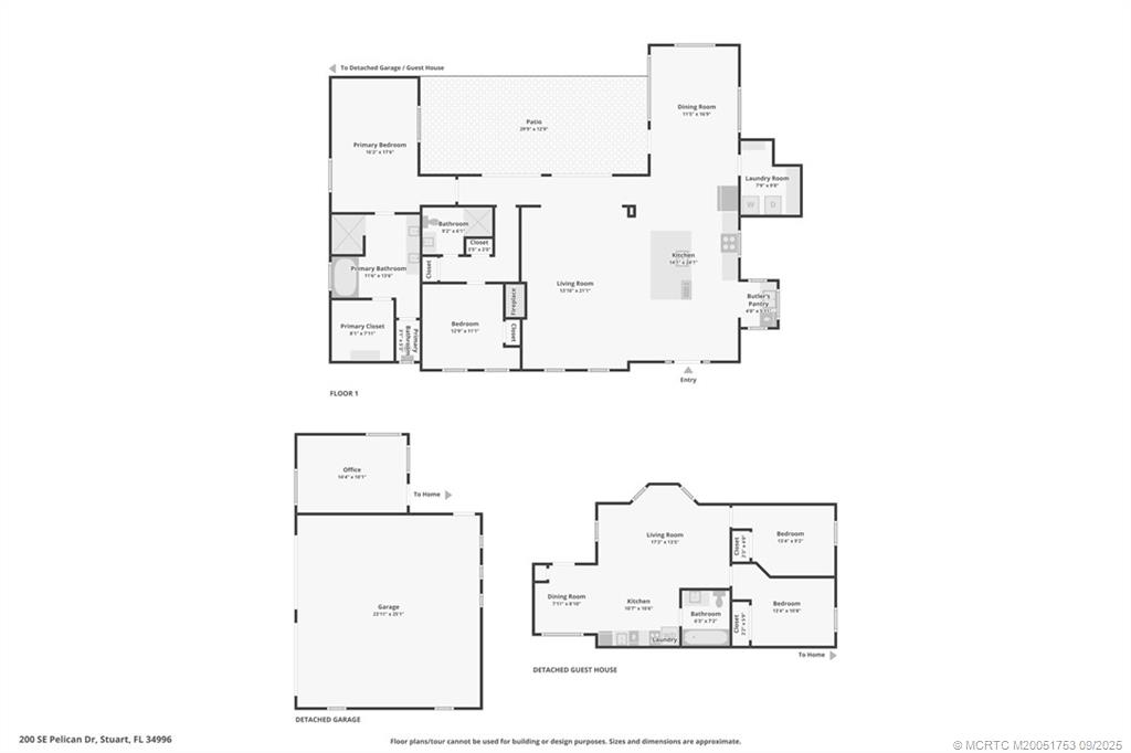 Stuart, Florida 34996, United States, 4 Bedrooms Bedrooms, ,3 BathroomsBathrooms,Residential,Active,195028