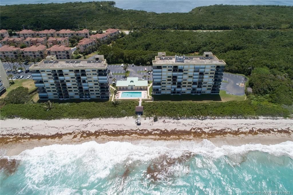 Photo of 7380 S Ocean Drive #122, Jensen Beach, FL 34957 (MLS # M20042049)