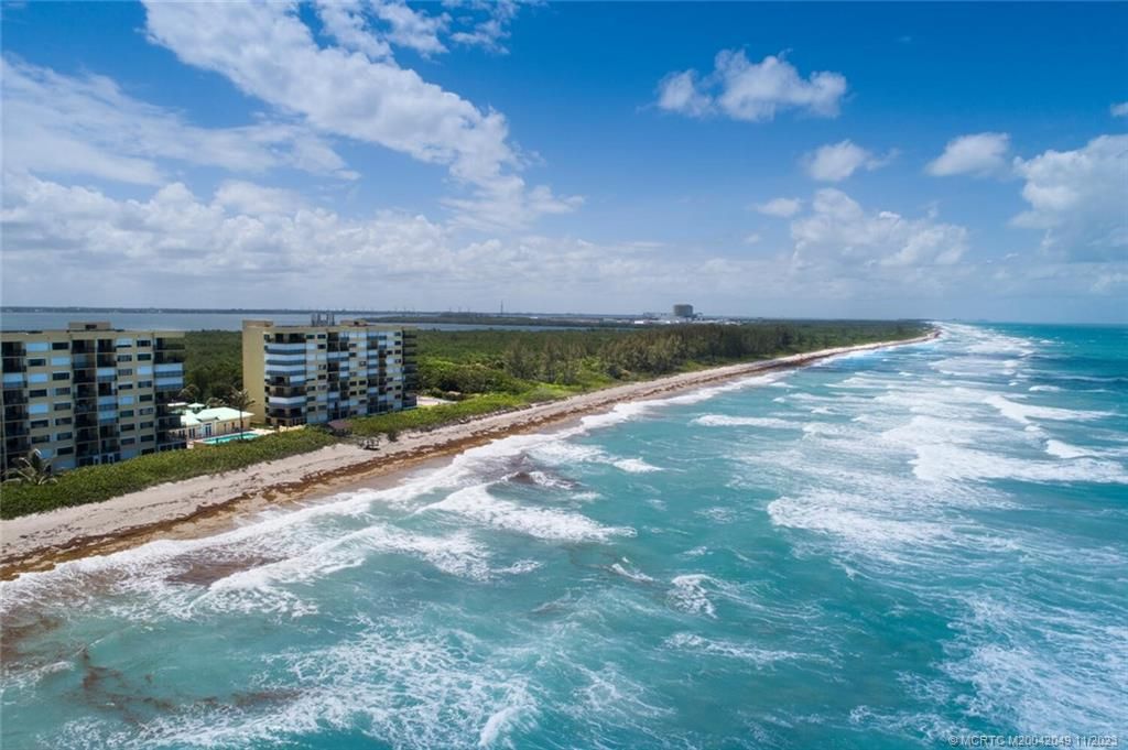 Photo of 7380 S Ocean Drive #122, Jensen Beach, FL 34957 (MLS # M20042049)