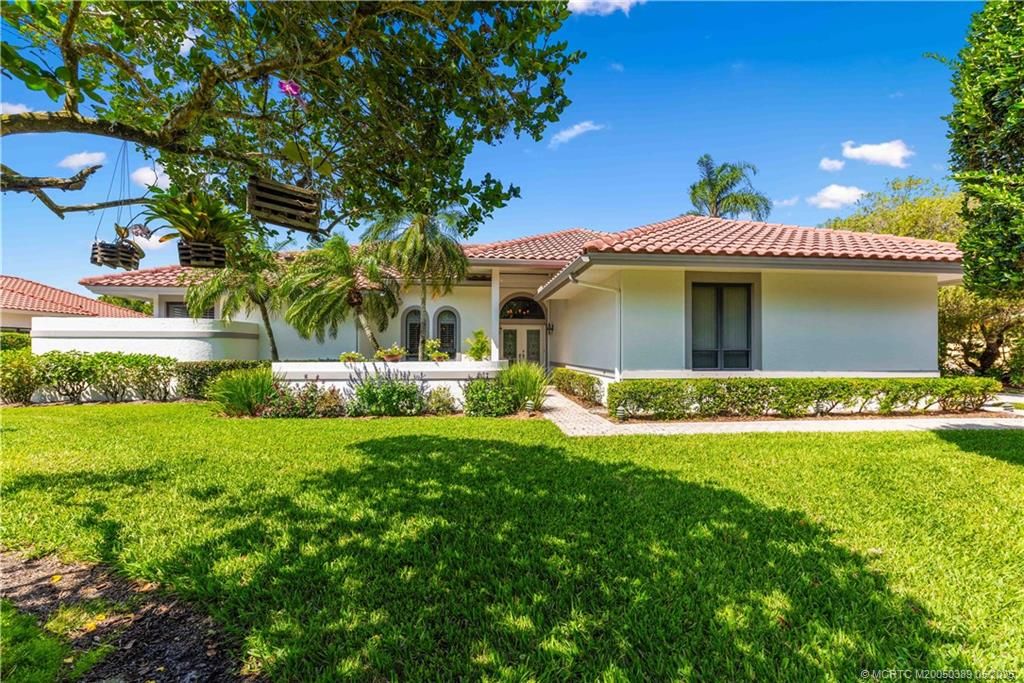 Photo of 1499 NW Wild Olive Court, Palm City, FL 34990 (MLS # M20050389)