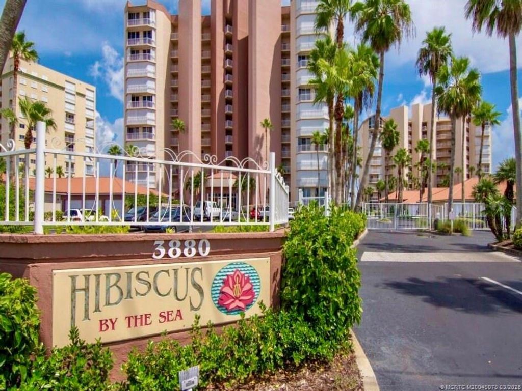 Photo of 3880 N Highway A1a #403, Fort Pierce, FL 34949 (MLS # M20049078)