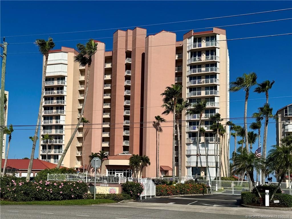 Photo of 3880 N Highway A1a #403, Fort Pierce, FL 34949 (MLS # M20049078)