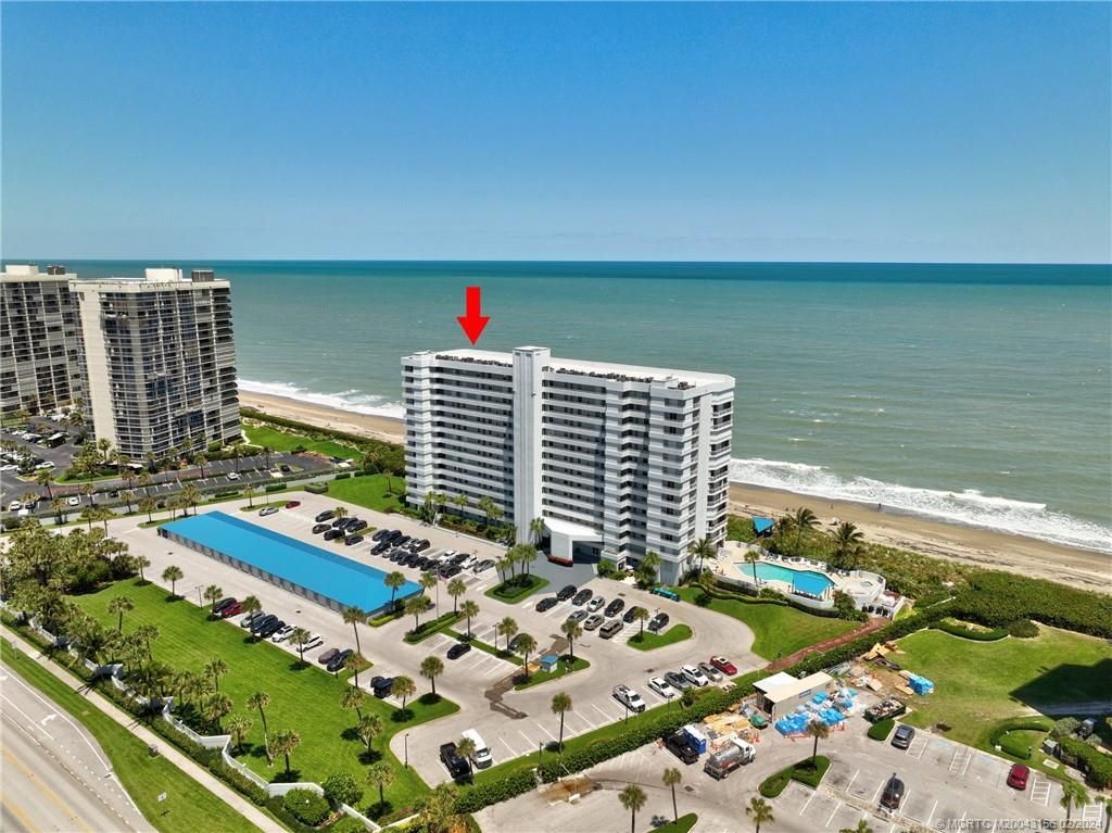 Photo of 9600 S Ocean Drive #703, Jensen Beach, FL 34957 (MLS # M20043156)