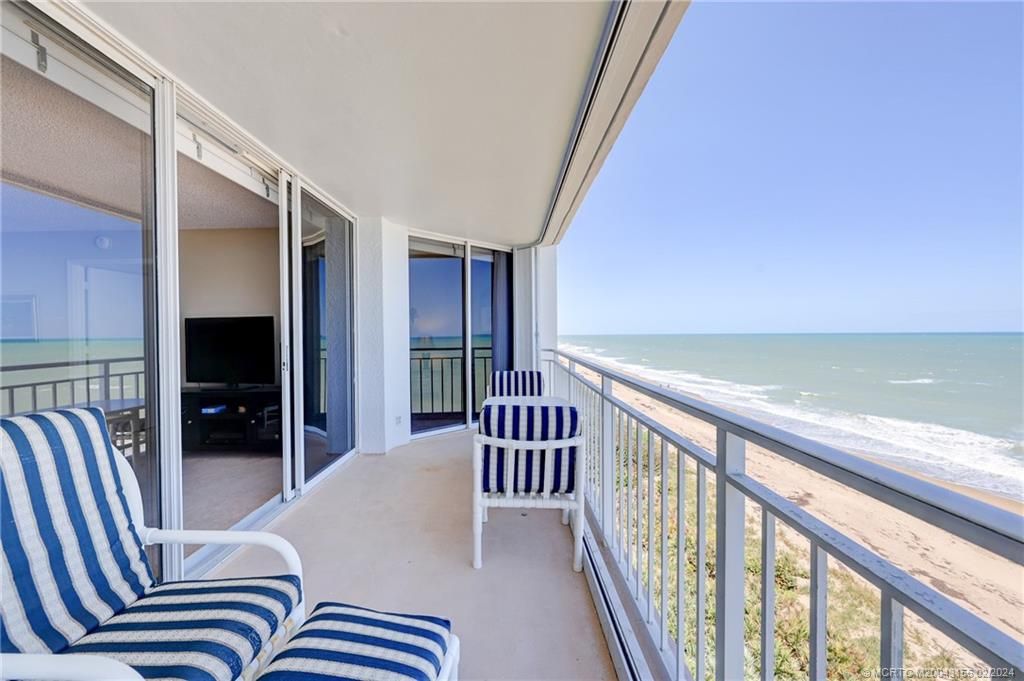Photo of 9600 S Ocean Drive #703, Jensen Beach, FL 34957 (MLS # M20043156)