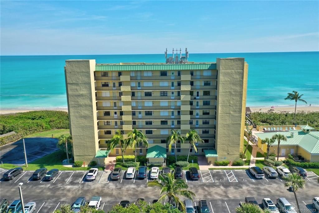 Photo of 7370 S Ocean Drive #B-311, Jensen Beach, FL 34957 (MLS # M20038710)