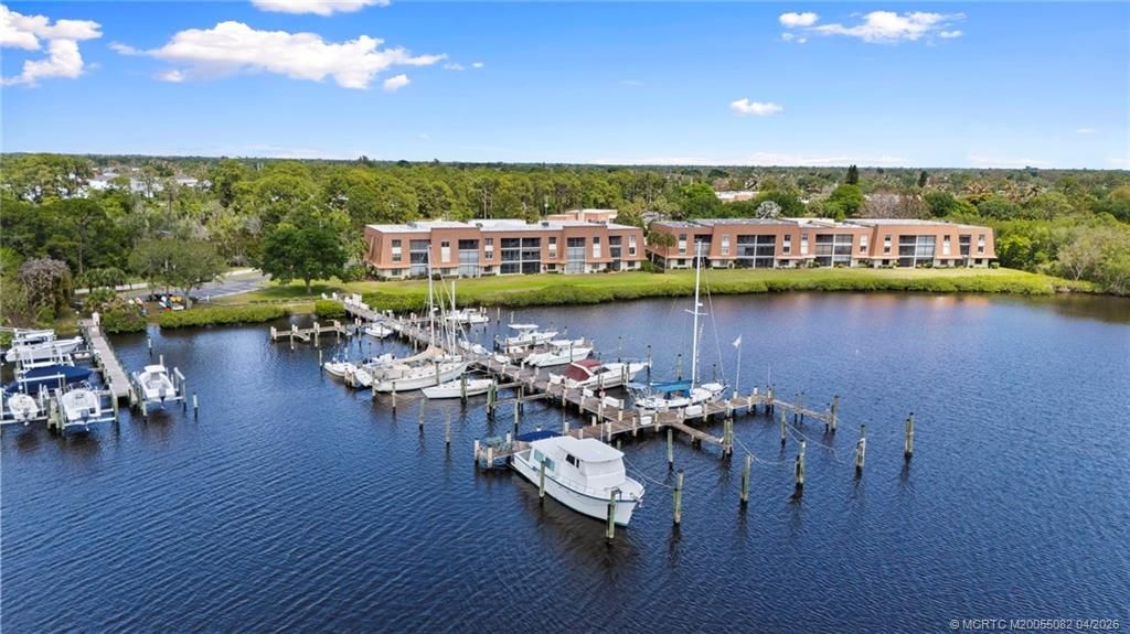 Photo of 3100 SE Pruitt Road #A305, Port Saint Lucie, FL 34952 (MLS # M20055082)