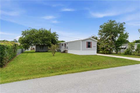 Mobile Home For Sale - 4646 SE Circle Way<br/> Martin County, Stuart, FL 34997