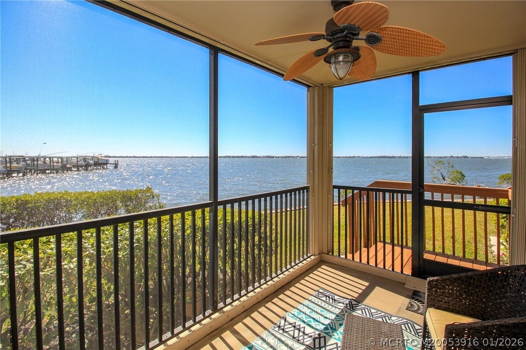 Photo of 4490 NE Sandpebble Trace #105, Stuart, FL 34996 (MLS # M20053916)