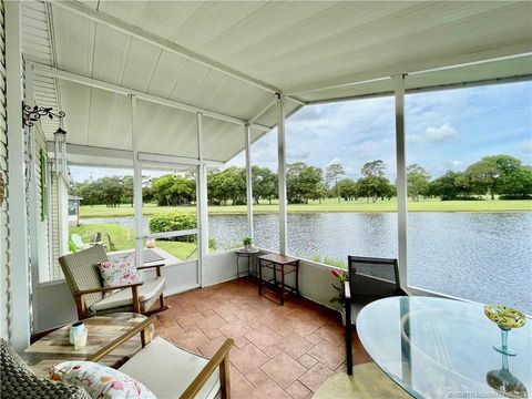 Mobile Home For Sale - 16206 SW Indianwood Circle<br/> Martin County, Indiantown, FL 34956