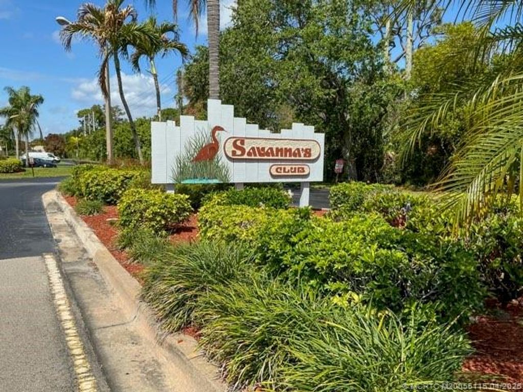 Photo of 2083 NE Collins Circle #Unit 8-1, Jensen Beach, FL 34957 (MLS # M20055115)