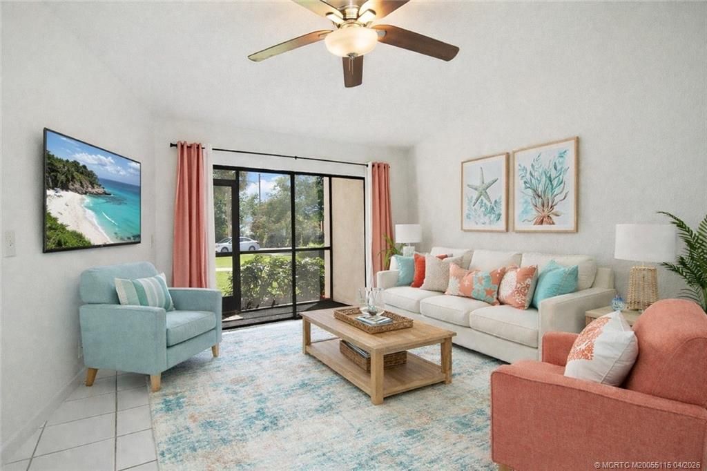 Photo of 2083 NE Collins Circle #Unit 8-1, Jensen Beach, FL 34957 (MLS # M20055115)