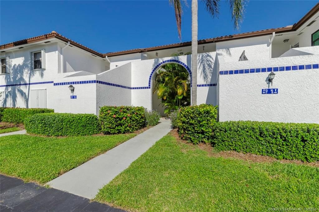 Photo of 6101 SE Landing Way #6, Stuart, FL 34997 (MLS # M20041467)