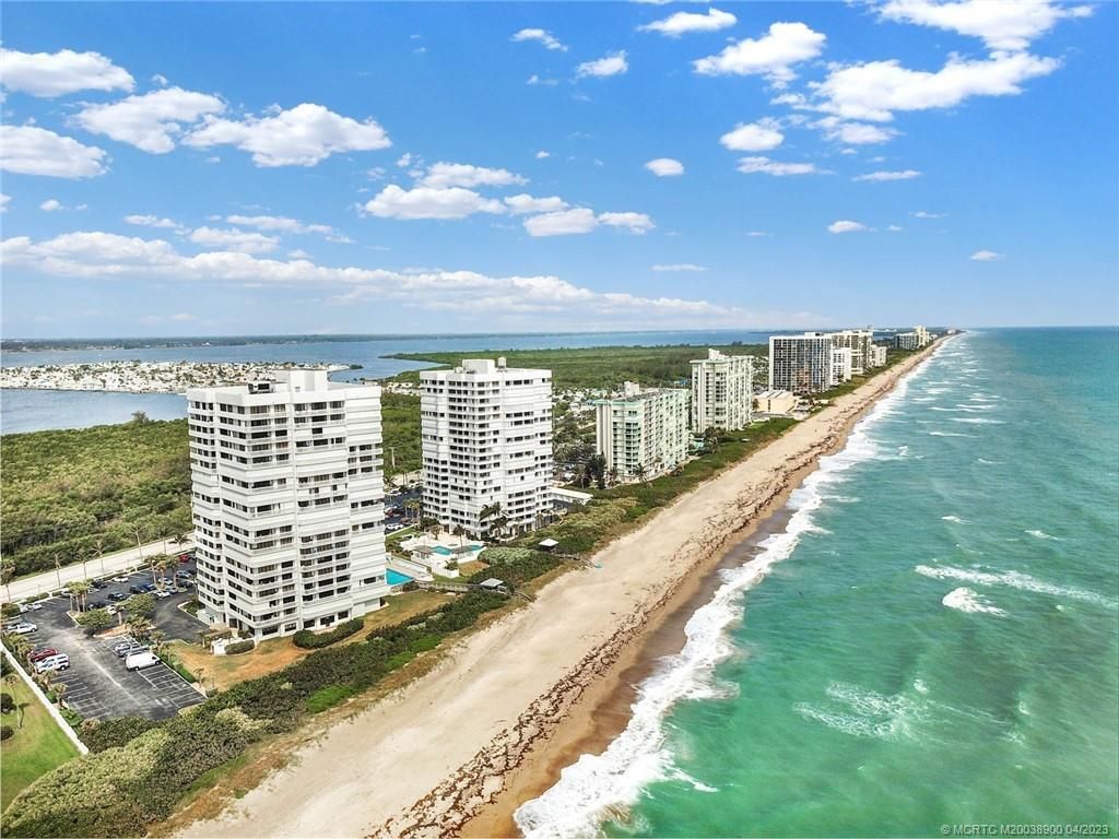Photo of 9950 S Ocean Drive #404, Jensen Beach, FL 34957 (MLS # M20038900)