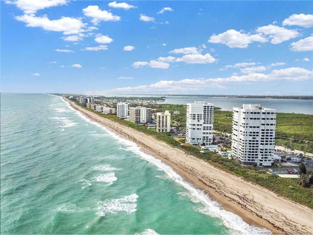 Photo of 9950 S Ocean Drive #404, Jensen Beach, FL 34957 (MLS # M20038900)