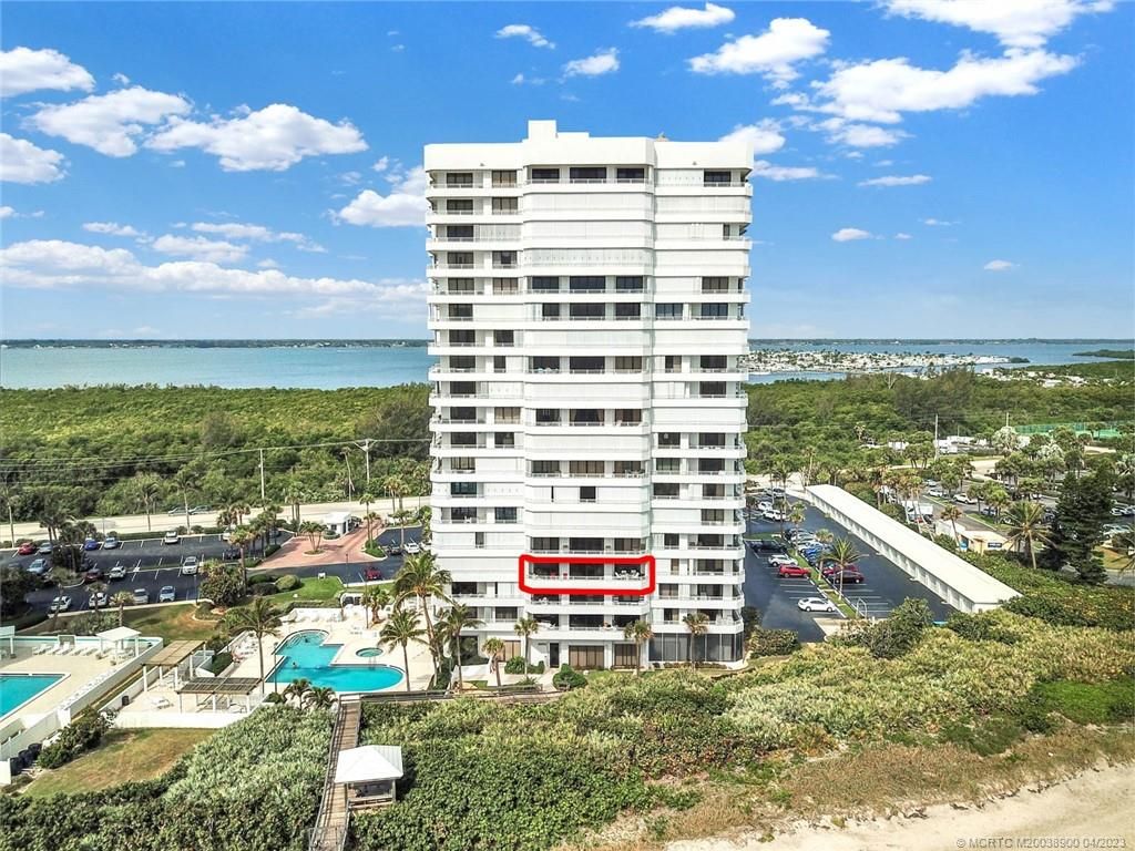 Photo of 9950 S Ocean Drive #404, Jensen Beach, FL 34957 (MLS # M20038900)