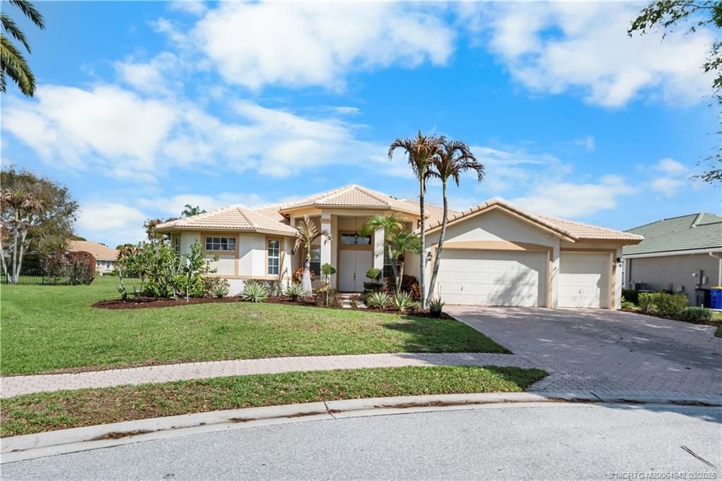 Photo of 2529 SW Park Meadows Trail, Palm City, FL 34990 (MLS # M20054942)