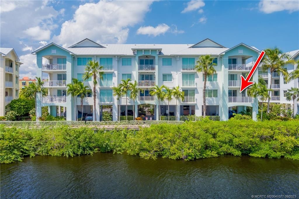 Photo of 815 NW Flagler Avenue #203, Stuart, FL 34994 (MLS # M20041077)