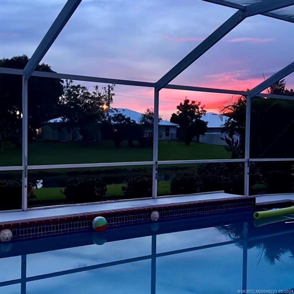 Photo of 2642 SW Monterrey Lane, Port Saint Lucie, FL 34953 (MLS # M20045221)