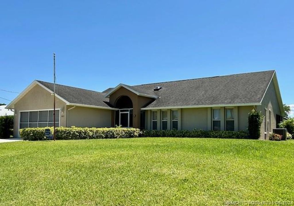 Photo of 2642 SW Monterrey Lane, Port Saint Lucie, FL 34953 (MLS # M20045221)