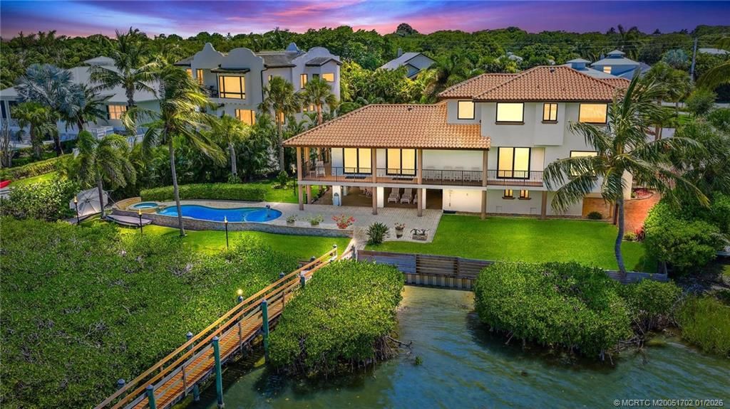 Photo of 14 Herons Nest, Sewalls Point, FL 34996 (MLS # M20051702)