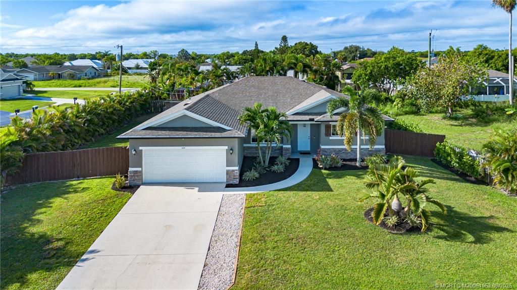 Photo of 444 SW Halibut Avenue, Port Saint Lucie, FL 34953 (MLS # M20051952)