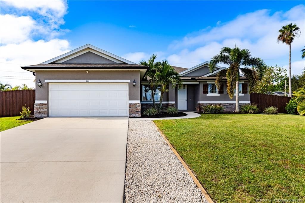 Photo of 444 SW Halibut Avenue, Port Saint Lucie, FL 34953 (MLS # M20051952)