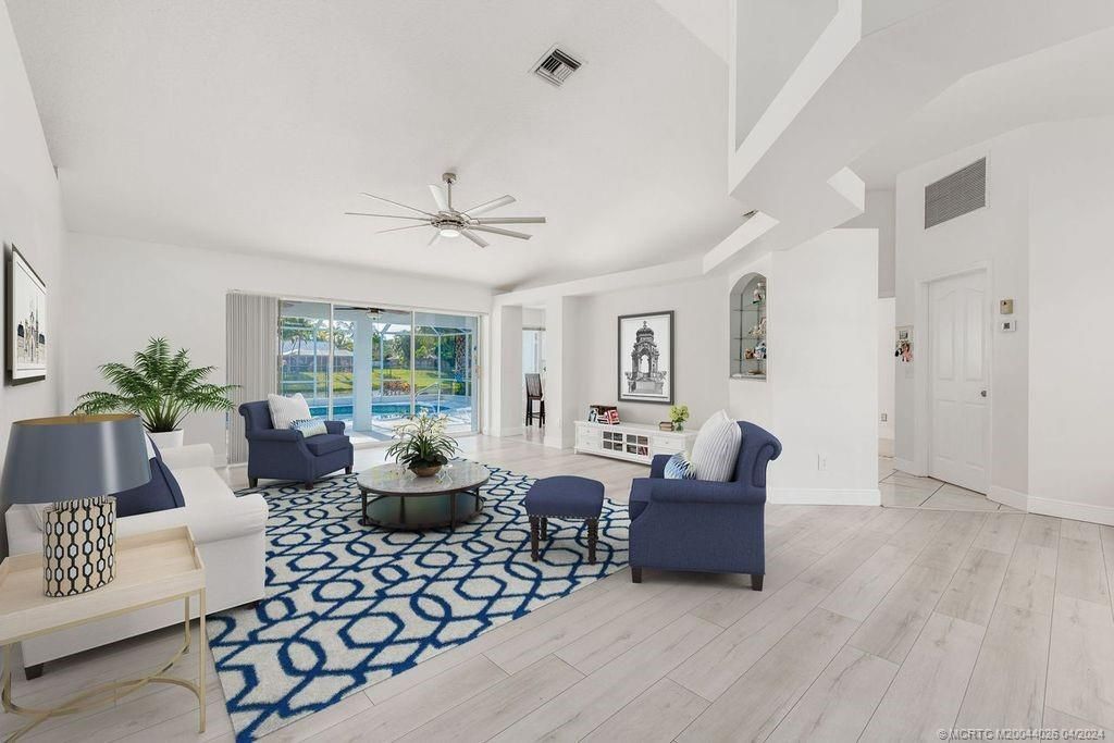 Photo of 1937 SE Mantua Street, Port Saint Lucie, FL 34952 (MLS # M20044026)