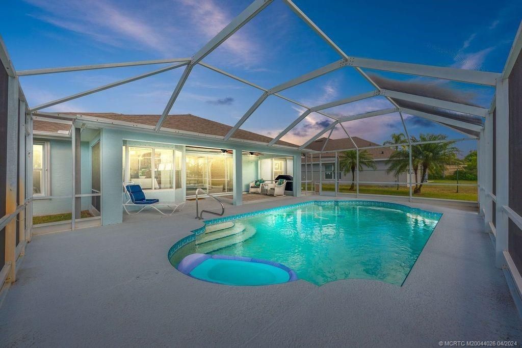 Photo of 1937 SE Mantua Street, Port Saint Lucie, FL 34952 (MLS # M20044026)