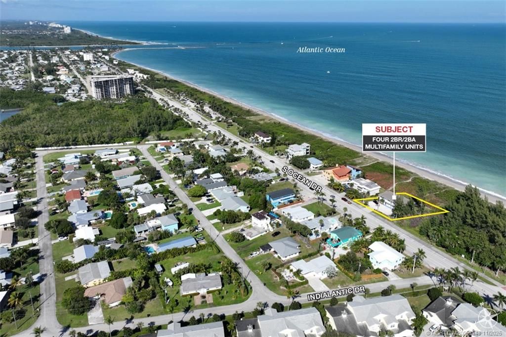 Photo of 1156 S Ocean Drive, Fort Pierce, FL 34949 (MLS # M20053148)