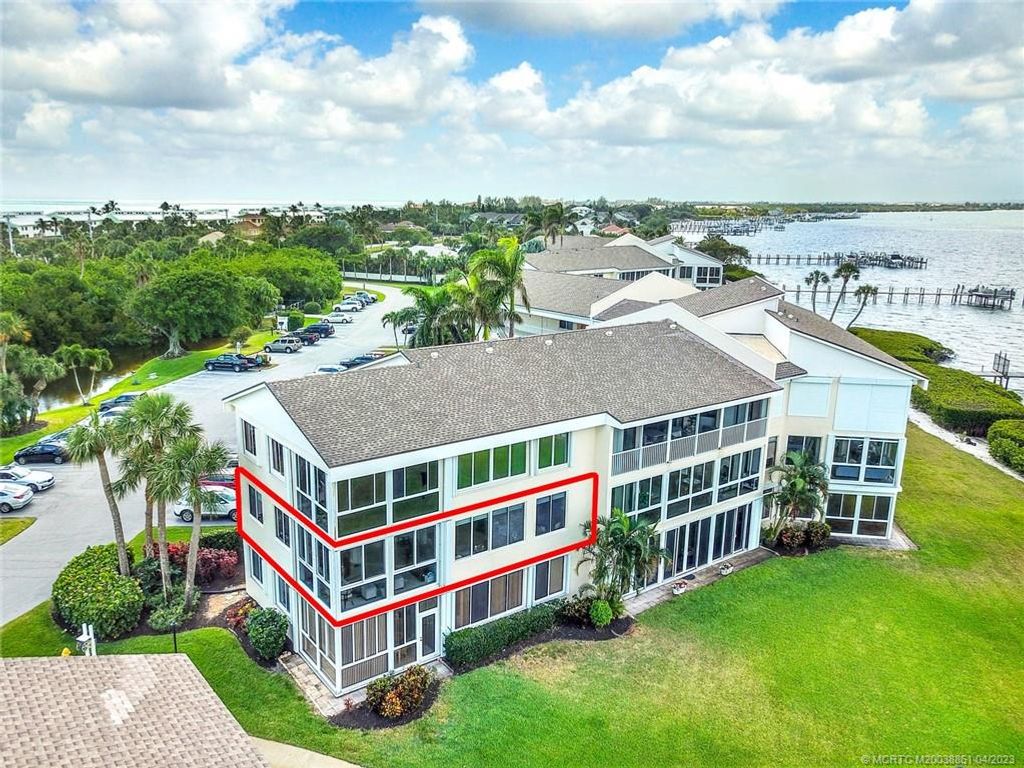 Photo of 2370 NE Ocean Boulevard #B206, Stuart, FL 34996 (MLS # M20038861)