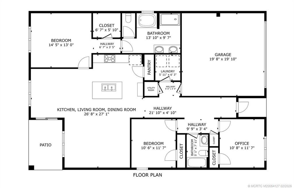 Photo of 2033 NE Ocean Dunes Drive, Jensen Beach, FL 34957 (MLS # M20054127)