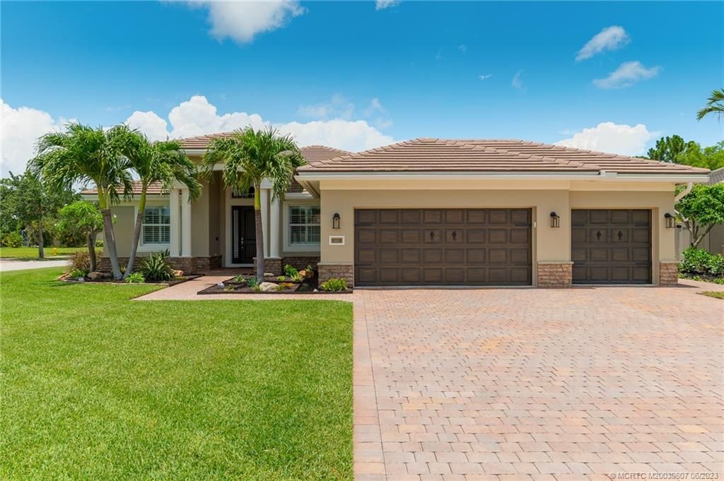 Photo of 491 NW Windflower Terrace, Jensen Beach, FL 34957 (MLS # M20039607)