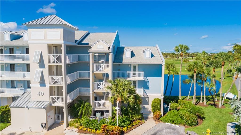 Photo of 40 NE Plantation Road #317, Stuart, FL 34996 (MLS # M20042877)