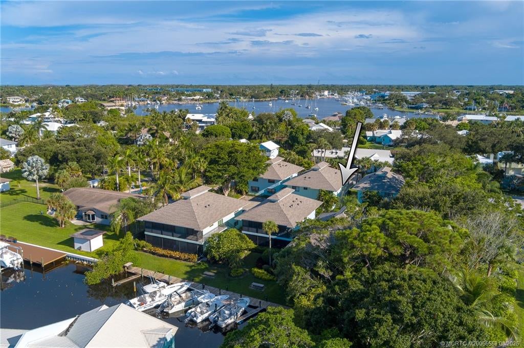 Photo of 4099 SE Centerboard Lane #4-B, Stuart, FL 34997 (MLS # M20056558)