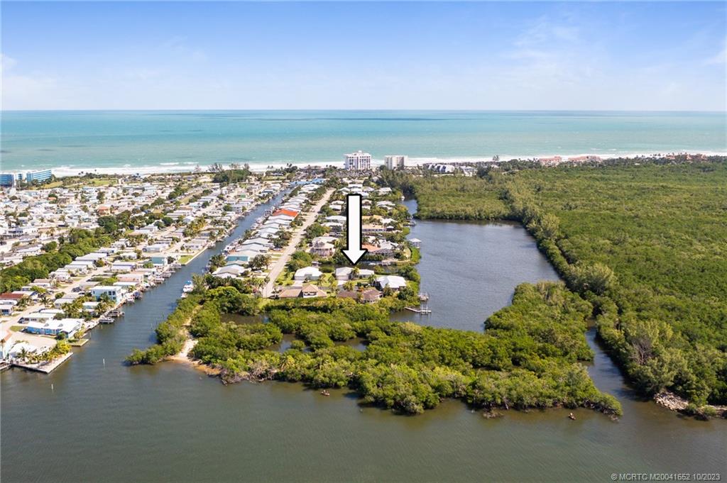 Photo of 103 Aqua Ra Drive, Jensen Beach, FL 34957 (MLS # M20041652)