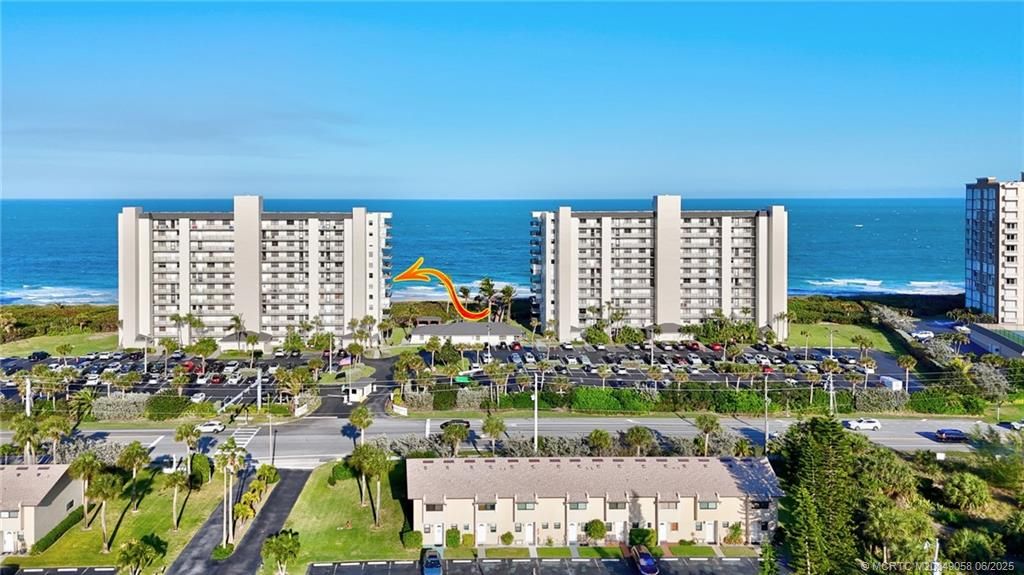 Photo of 4250 N Highway A1a Highway #608, Fort Pierce, FL 34949 (MLS # M20049058)