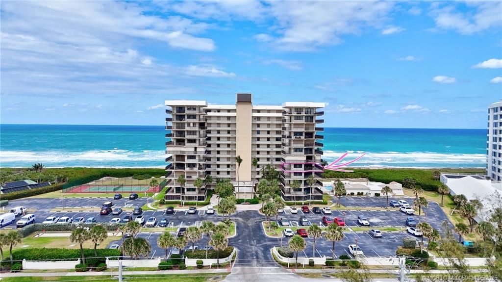Photo of 10044 S Ocean Drive #508, Jensen Beach, FL 34957 (MLS # M20050434)