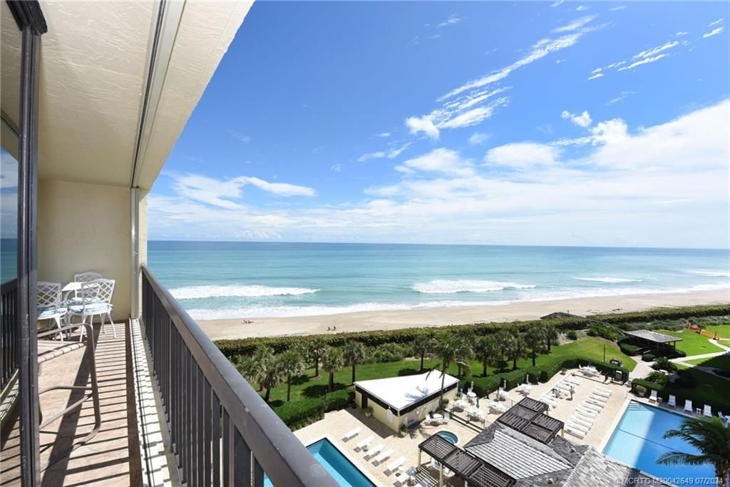 Photo of 9500 S Ocean Drive #809, Jensen Beach, FL 34957 (MLS # M20042649)