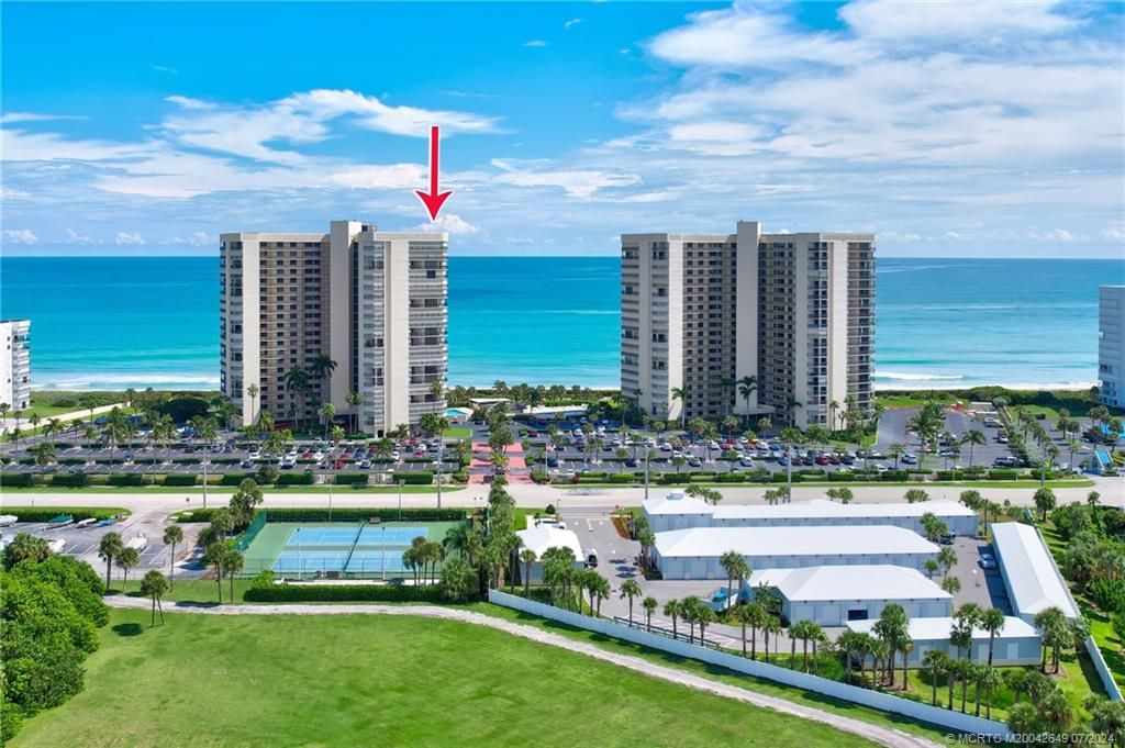 Photo of 9500 S Ocean Drive #809, Jensen Beach, FL 34957 (MLS # M20042649)