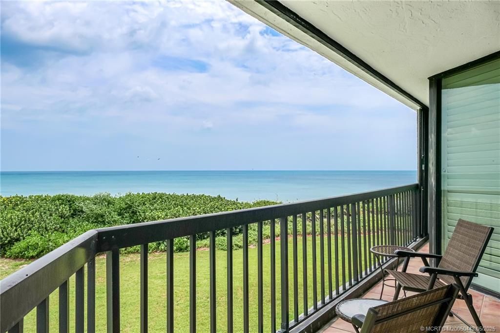 Photo of 8800 S Ocean Drive #301, Jensen Beach, FL 34957 (MLS # M20050442)