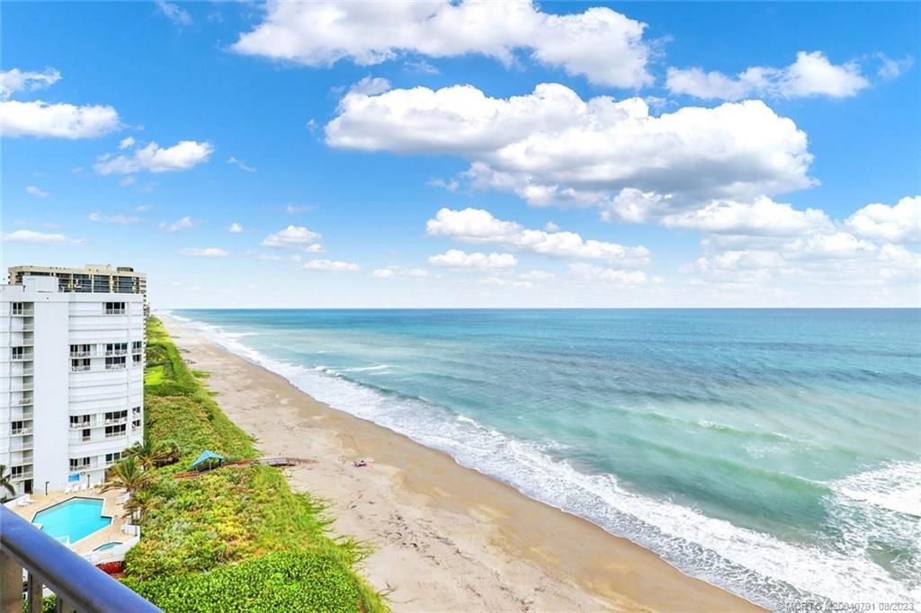 Photo of 9650 S Ocean Drive #1405, Jensen Beach, FL 34957 (MLS # M20040791)