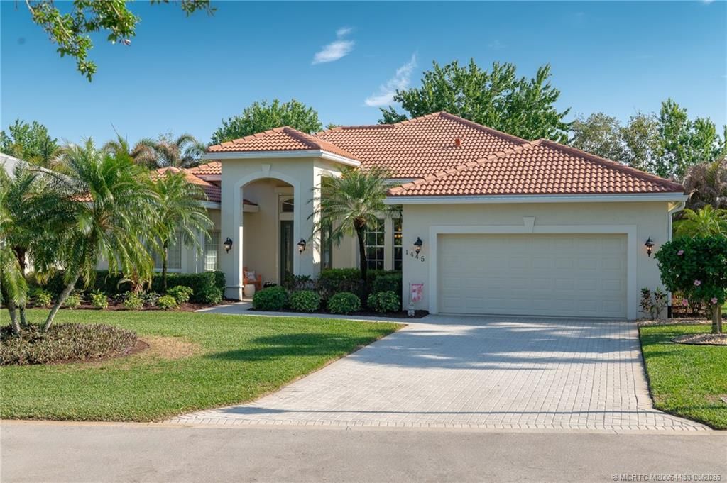 Photo of 1445 SE Kentallon Lane, Port Saint Lucie, FL 34952 (MLS # M20054433)