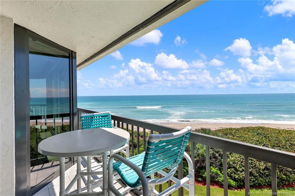 Photo of 8880 S Ocean Drive #406, Jensen Beach, FL 34957 (MLS # M20050640)