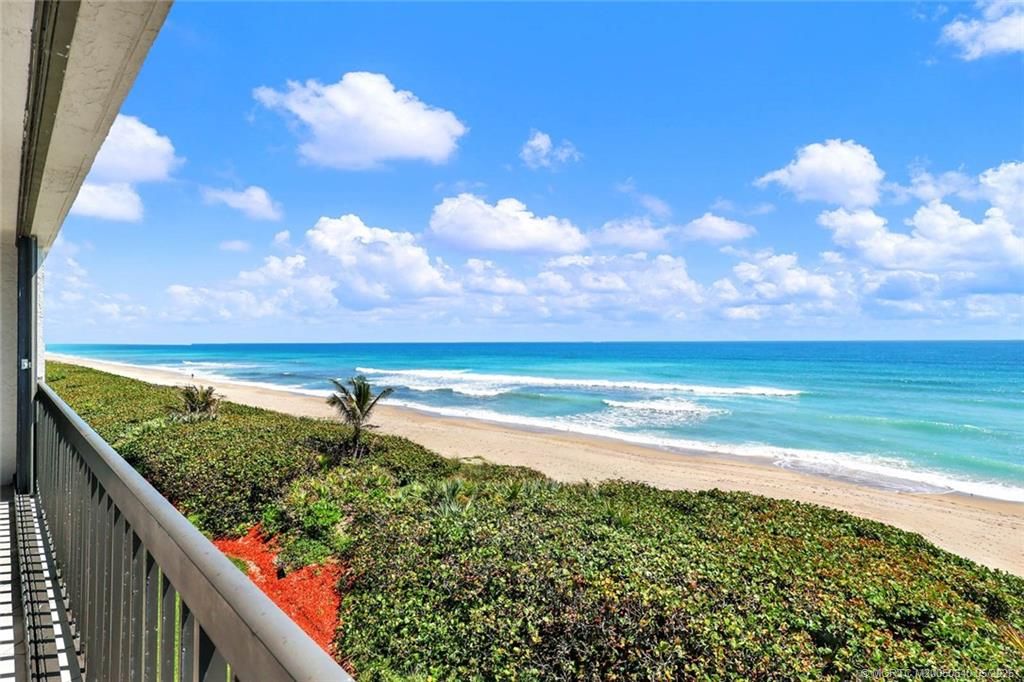 Photo of 8880 S Ocean Drive #406, Jensen Beach, FL 34957 (MLS # M20050640)