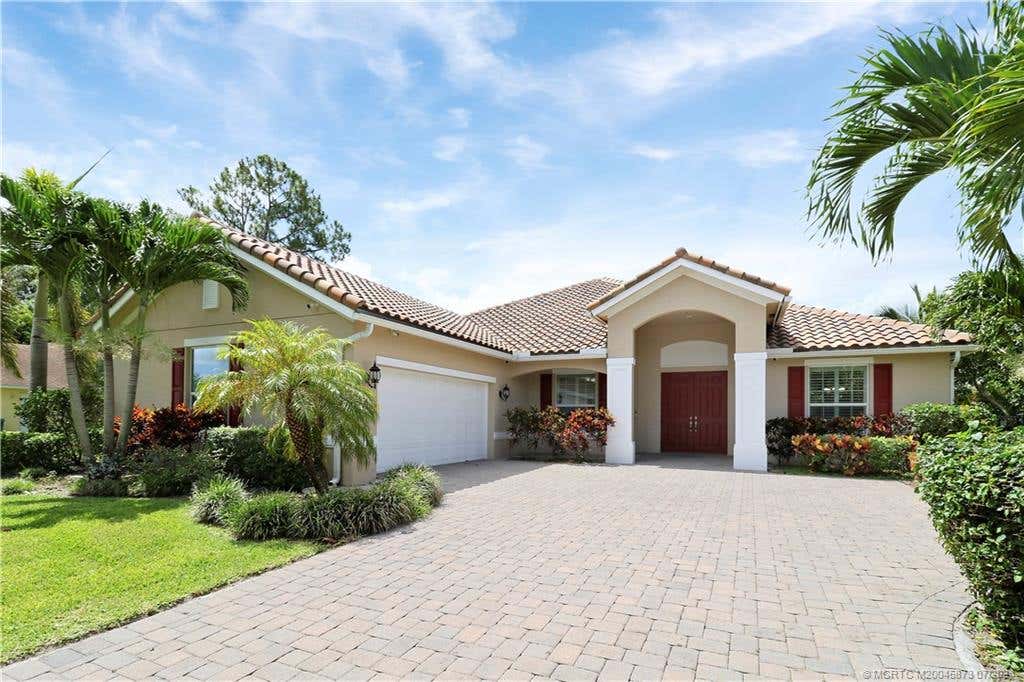 Photo of 1374 SW Janette Avenue, Port Saint Lucie, FL 34953 (MLS # M20045873)