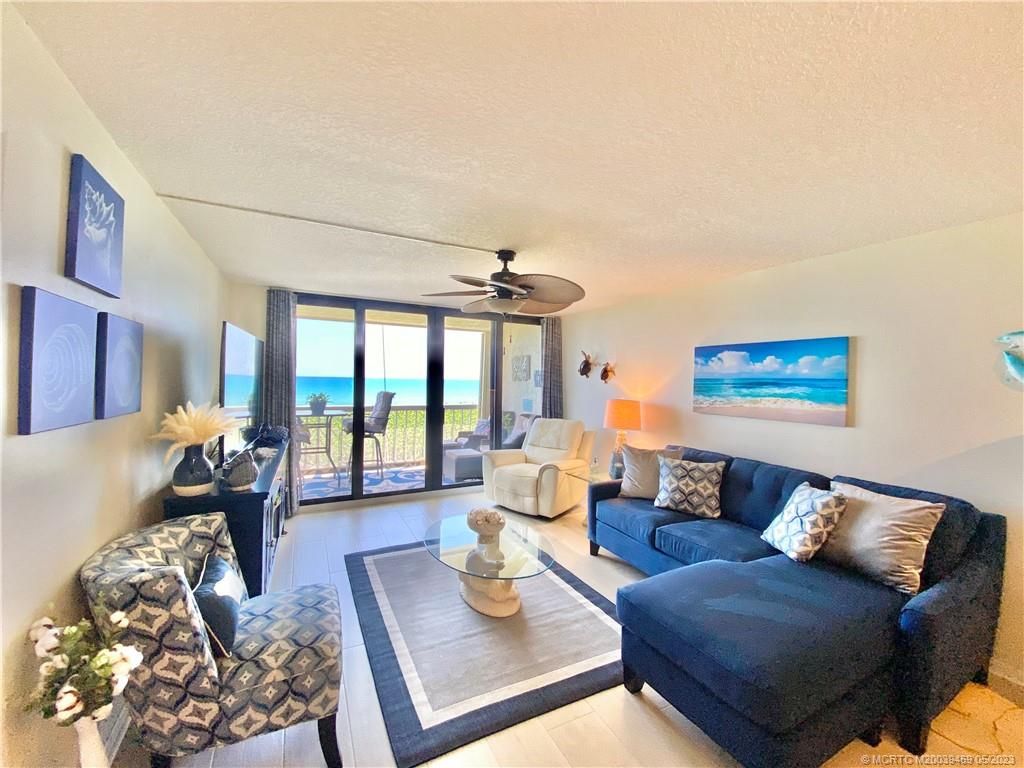 Photo of 10600 S Ocean Drive #206, Jensen Beach, FL 34957 (MLS # M20039469)