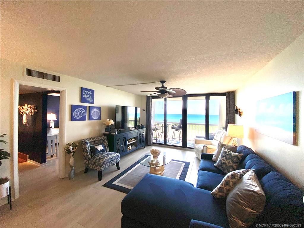 Photo of 10600 S Ocean Drive #206, Jensen Beach, FL 34957 (MLS # M20039469)