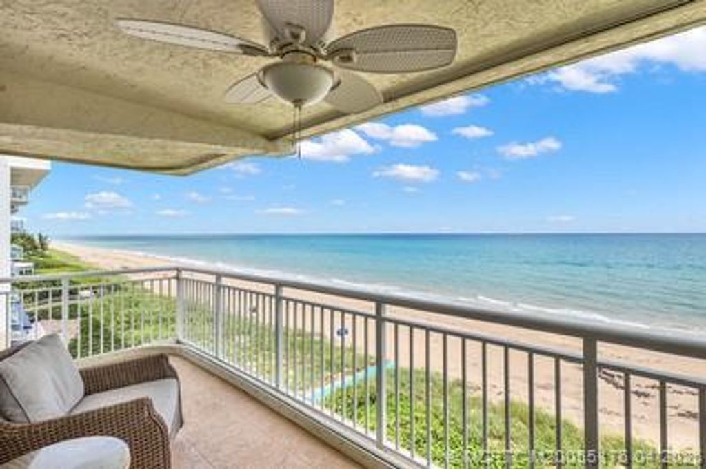 Photo of 10980 S Ocean Drive #611, Jensen Beach, FL 34957 (MLS # M20055176)