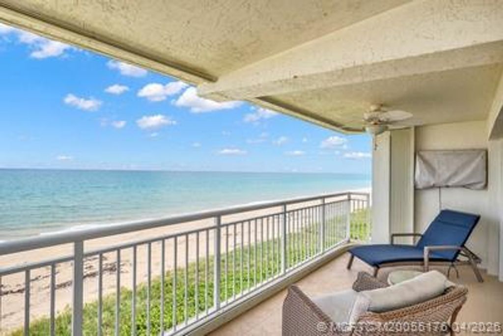 Photo of 10980 S Ocean Drive #611, Jensen Beach, FL 34957 (MLS # M20055176)