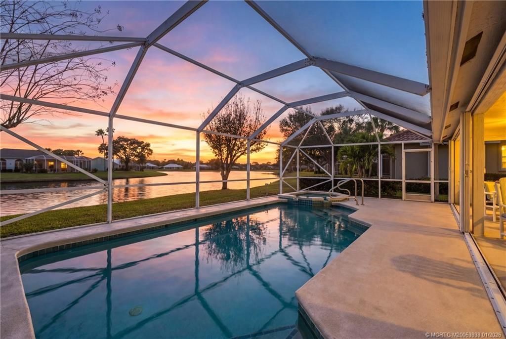 Photo of 2368 SW Danforth Circle, Palm City, FL 34990 (MLS # M20053938)